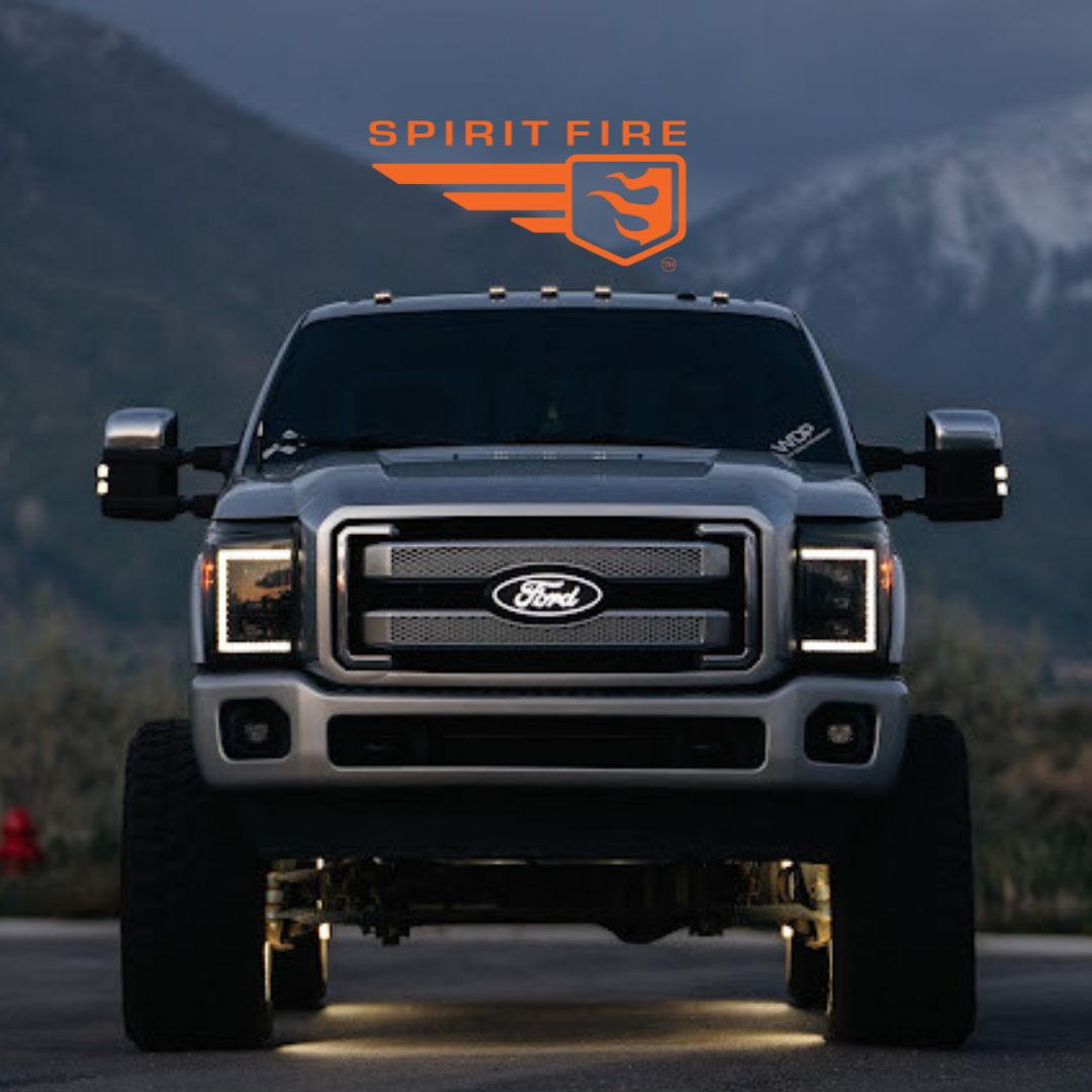What are Spirit Fire Cab Lights?