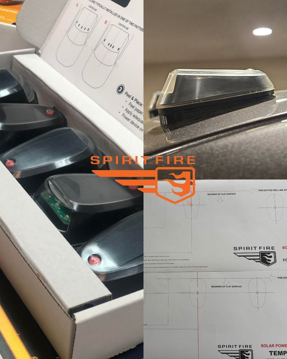 Bundle Lights with Template and Sunroof Adapters